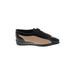 Amalfi by Rangoni Flats: Black Solid Shoes - Women's Size 5 - Almond Toe
