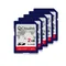 Cloudisk 5pcs SD Card 1GB 2GB 4GB 128MB Class6 Memory Card supporto C4 per fotocamera