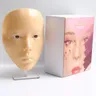 1 pz/scatola trucco pratica trucco viso manichino con bordo 5D Silicone pratica ciglia ombretto per