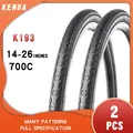 2PCS KENDA K193 700*28C road bicycle tire 14 16 18 20 24 26 inches 1.25 1.5 1.75 1.95/700*25 32 35