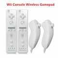 1 pair with Nunchuck Controller Set Motion Plus Remote Controller Wii Remote Controller Gamepad for