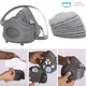 21in1 Half Face Dust Mask Respirator Dust-Proof Work Safety Rubber Mask Cotton Filter For DIY House