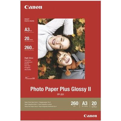 Canon Fotopapier »PP-201« DIN A3 hochglänzend 20 Blatt Image
