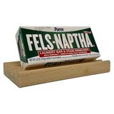 Fels Naptha Laundry Bar - 5 Ounce Fels Naptha Laundry Bar Soap and Stain Remover Bundle (Boardwalk Style) - Get the Ultimate Accessory to your Fels Naptha Soap Bars.