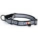 Pawtitas Martingale Dog Collar Puppy Collar Reflective Dog Collar Training Dog Collar Dog Collar Small Dog Collar Black Dog Collar