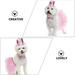 pet birthday hat 1 Set Pet Birthday Dog Lovely Pet Dog Skirt Pet Accessories Pet Supplies