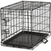 Proselect Easy Dog Crates for Dogs and Pets - Black; Extra Large