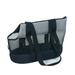 Breathable Small Pet Carrier Summer Pet Dog Carrier Portable Pet Carrier Shoulder Bag Black Cat Dog Carrier Bags for Small Dogs