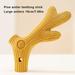 KYAIGUO Sturdy Dog Toys for Chewy Dogs Durable Dog Chew Toys Clean Teeth Dog Toy Sticks Antler Designs