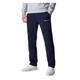 Champion Herren Legacy Authentic Pants Logo Powerblend Fleece Rib Cuff Trainingshose, Marineblau, L