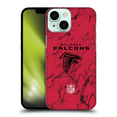 Atlanta Falcons Hartschalen-Handyhülle aus farbigem Marmor - iPhone Image