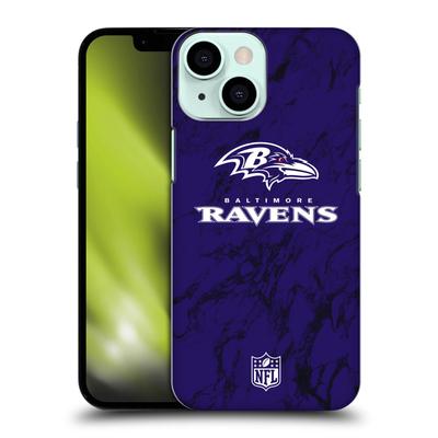 Baltimore Ravens Hartschalen-Handyhülle aus farbigem Marmor - iPhone Image