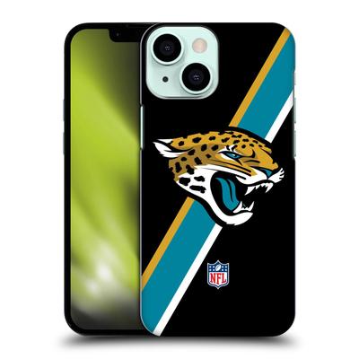 Jacksonville Jaguars Hartschalen-Handyhülle mit Streifen-Logo - iPhone Image