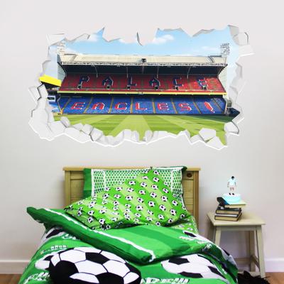 Wandaufkleber „Crystal Palace Stadium Broken“ – 90 cm Breite x 50 cm Höhe Image