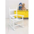 Classic Child s Porch Rocker White