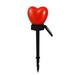 Ongmies Lamp Solar Plug Christmas Lights Day Lights Led Garden Tree Stakes Solar Valentine S Decorations Outdoor Decoration & Hangs Christmas Decorations Red one Size