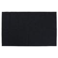 HEMOTON BBQ Oven Grill Mat Heat Resistant Non-Stick Barbecue Grill Sheet Oven Pan Polyester Pvc Liners Baking Pad Mat (122x76cm Black)