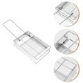 Small Barbecue Rack 1PC Stainless Steel Toast Grill Small Barbecue Rack Compact Roast Sausage Rack
