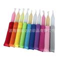 NUOLUX 8pcs Freezer Ice Cream Sleeves Ice Cream Holders Reusable Popsicles Bags