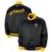 "Men's Nike Black Golden State Warriors 2023/24 City Edition Courtside Premier Full-Snap Bomber Jacket"