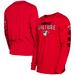 Men's New Era Red Miami Heat 2023/24 City Edition Long Sleeve T-Shirt