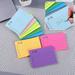 Riguas 9Pcs/Set Note Pad Assorted Color Tear-off To-Do-List Smooth Writing Thick Paper Students Mini Memo Sticky Note School Office Stationery Supplies Gift