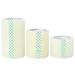 Greenhouse Repair Tape 3 Rolls of Greenhouse Film Tapes Professional Repairing Tapes House Special Revamp Gummed Adhesive Tapes (Transparent 5cmx10m + 7cmx10m + 10cmx10m 1 Roll/Each)