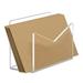 Desktop Letter Holder Mail Holder Organizer Wallet Magazine File Storage Rack Letter Rack File Holder for Office Classroom