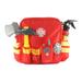 Mojoyce 7pcs Dress Up Toy Exquisite Appearance Fire Fighter Costume Props for Boys Girls