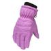Dorkasm Kids Winter Gloves Weather Gloves Gloves Ski Thin 6Y-16Y Kids Winter Gloves Waterproof Child Children Kids Weather Unisex Snow Kids Gloves Purple L