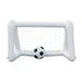 PVC Portable Soccer Goal Door Toy Creative Inflation With Network Soccer Goal Door for Child Kid Boy