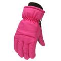 Dorkasm Kids Winter Gloves Weather Gloves Child Children Kids Ski Weather 6Y-16Y Winter Gloves for Kids Unisex Snow Thin Gloves Waterproof Ski Gloves Women Hot Pink M