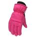 Dorkasm Kids Winter Gloves Weather Gloves Child Children Kids Ski Weather 6Y-16Y Winter Gloves for Kids Unisex Snow Thin Gloves Waterproof Ski Gloves Women Hot Pink M