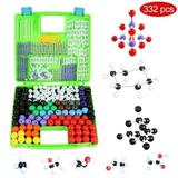 Molecular Model Set Organic Chemistry Molecules Structure Model for School Teaching Research Educatonal Toy Kit For Boys Girls 3-6 Year Old