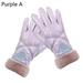 QILIN 1 Pair Women Gloves Thickened Wind Resistant Touch Screen Autumn Winter Full Finger Cycling Gloves for Outdoor