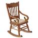 dollhouse chair Wooden Dollhouse Chair Rocking Chair Miniature Rocking Chair Furniture