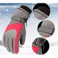 Dorkasm Kids Winter Gloves Winter Snow Gloves Snow Unisex Heated Ski Kids Gloves Gloves 4Y-16Y Stretchy Waterproof Child Children Kids Girls Winter Gloves Hot Pink M