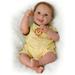The Ashton-Drake Galleries Little Monkey Poseable RealTouchÂ® Vinyl Doll with Lifelike Features You re My Cutie Patootie Baby Doll Collection Issue #4 by Master Doll Artist Cheryl Hill 18-inches