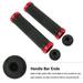 Bike Handlebar Cover 1 Set Mountain Bike Grips Bike Handlebar Grips Lock on Handle Bar Cover