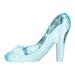 Delicate Crystal Heels Mini Doll Crystal Shoe High Heels Ornament Desktop Decor