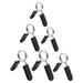 Spring Clip Collar 6 Pcs Weightlifting Accessory Spring Clip Collars for Weight Bar Dumbbell Handle