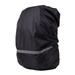 Waterproof Dustproof Backpack Rain Cover Portable Ultralight Outdoor Hiking Climbing Bag Rain Cover Size S (Black)