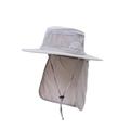 Manxivoo Bucket Hat Men Womens Mountaineering Fishing Camouflage Hood Rope Outdoor Shade Foldable Casual Bucket Hat Hats for Men White One Size