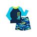 Wonder Nation Toddler Boys Long Sleeve Rashguard Set 2-Piece