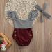 Newborn Baby Kid Girl Romper Jumpsuit Bodysuit Infant Clothes Outfit Set Sunsut