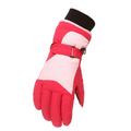 ZMHEGW Winter Outdoor Youth Girls Snow Skating Snowboarding Windproof Warm Ski Gloves Kids Gloves Boys Wool Lined Mitten Snowboard Girls Toddler Light Girl Thermal Snowboard Gloves Kids Kids