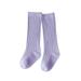 ZMHEGW Baby Toddlers Girls MIddle Socks 1 Pack Bow Ribbed Long Stockings Ruffled Socks School Leggings Hiking Socks Kids Boys Socks Big Pack Kids Socks with Grippers Girls Tall Sports Socks Toddler