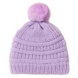 ZMHEGW Toddler Baby Boys Girls Knitted Cap Beaniess Pompom Elastics Turban Winter Warm Hat Winter Hat Kids Winter Hat Toddler Girls Winter Hat Boys Children s Hats Girls Ski Hat Kids Hat And Gloves