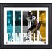 Tyson Campbell Jacksonville Jaguars Framed 15" x 17" Player Panel Collage