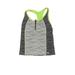 ZeroXposur Active Tank Top: Gray Print Sporting & Activewear - Kids Girl's Size 14